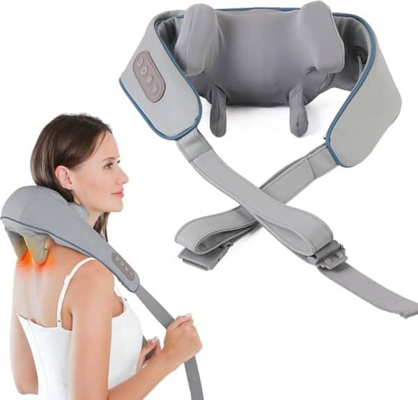 Masseur Cervical Électrique Shiatsu avec Chaleur