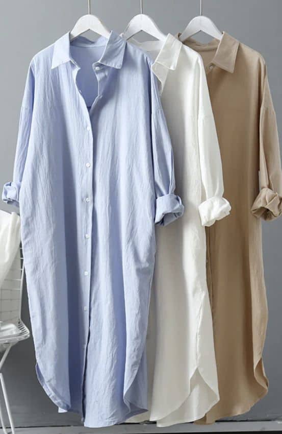 robe chemise