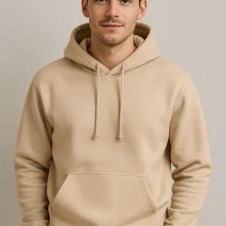capuche beige