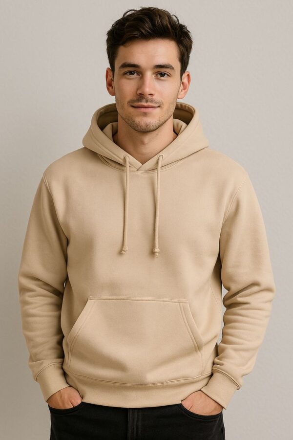 capuche beige