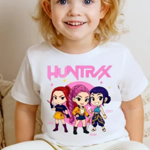tshirt huntrix
