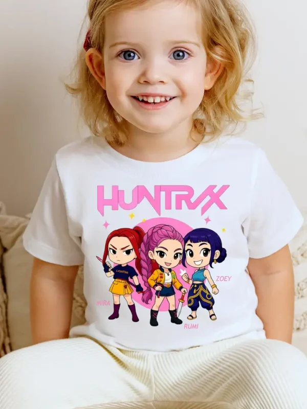 tshirt huntrix