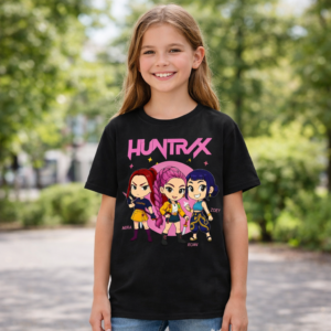 T-shirt Huntrix noir