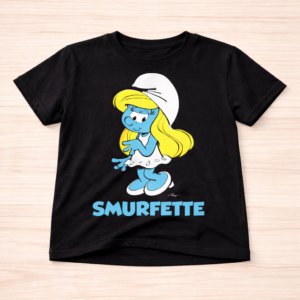 T-shirt Smurfette