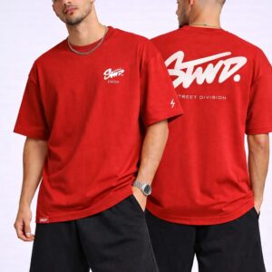 ensemble STWD rouge pour homme