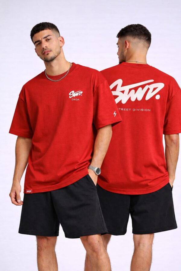 ensemble STWD rouge pour homme