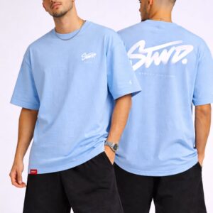 Ensemble STWD Bleu Homme 100% Coton | Short + T-shirt Tunisie