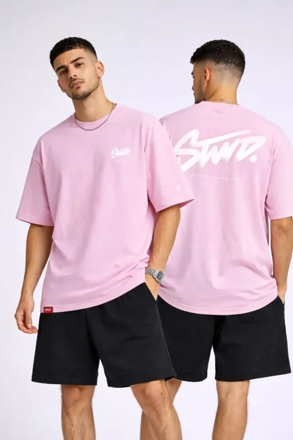 Ensemble STWD Homme T-shirt + Short 100% Coton | Vente en ligne Tunisie