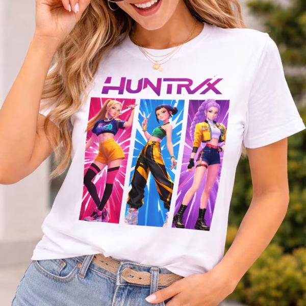T-shirt Huntrix Enfant