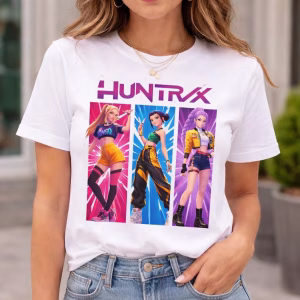 tshirt huntrix