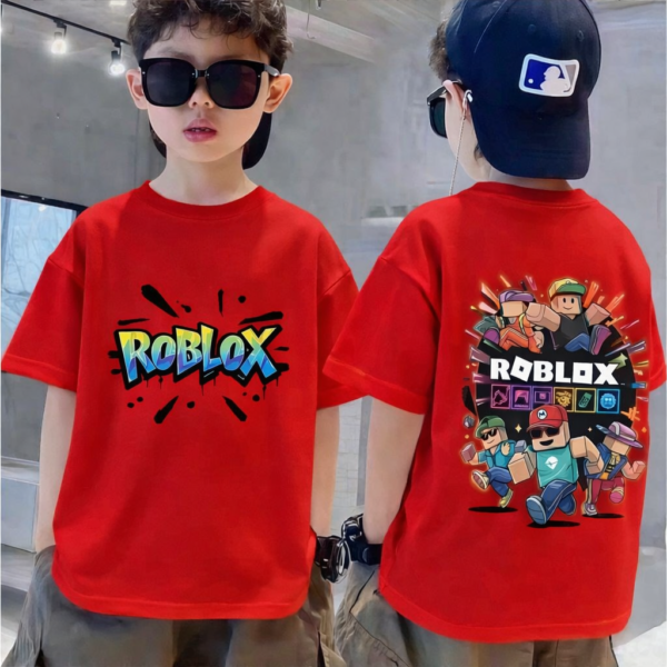 tshirt reblox rouge