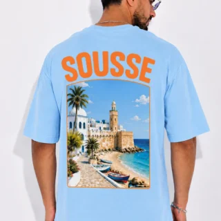 Tshirt oversize sousse