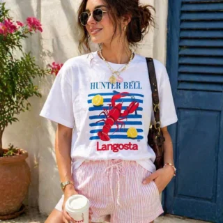 Tshirt Oversize Langosta Summer