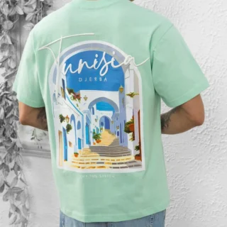 Tshirt oversize djerba