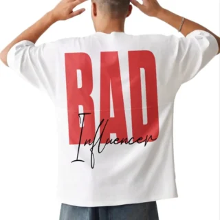 Tshirt oversize BAD Influencer