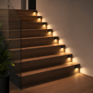 Lot de Lampes Solaires Décoratives pour Escalier