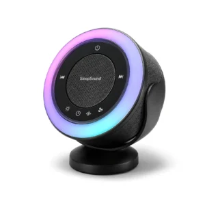 Enceinte Bluetooth avec Lumière et Bruit Blanc