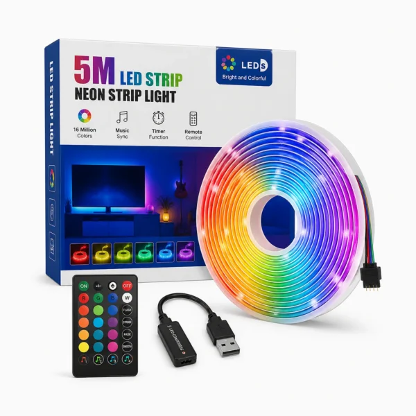 Bande LED 5 m Multicolore