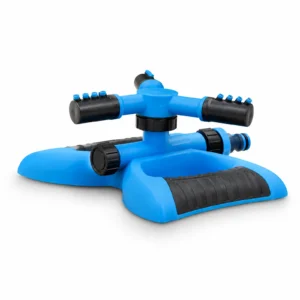 Arroseur de Pelouse Rotatif 3 Bras