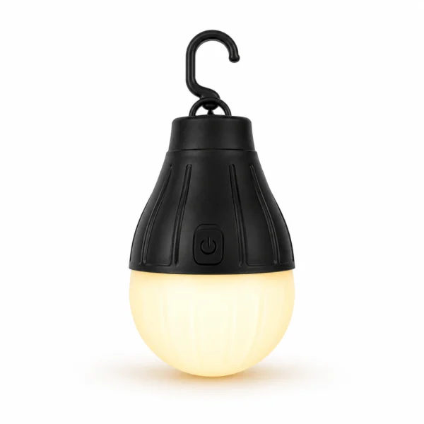 Lampe de Camping Portable LED avec Crochet
