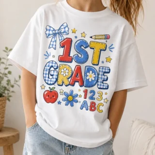 T-shirt enfant 1st Grade