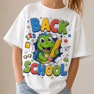 T-shirt enfant Back to School
