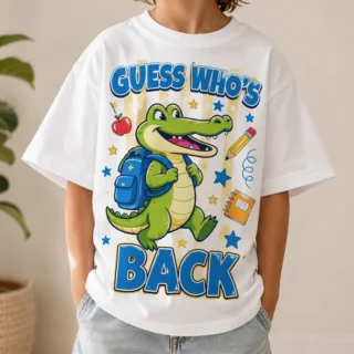 T-shirt enfant Guess Who's Back