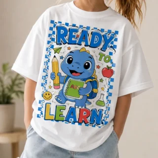 T-shirt enfant Ready to Learn