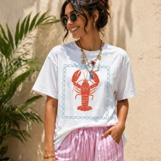 Tshirt Oversize Les poissons (Ref31)