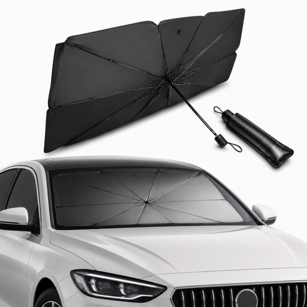 Parapluie Pare-Soleil Voiture 155×78 cm