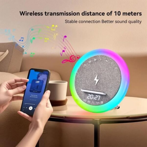 Enceinte Bluetooth LED OKOP KP-577 Tunisie | PetitsPrix