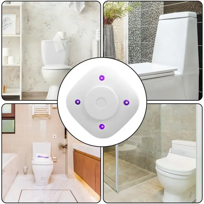 Désinfectant et Stérilisateur Intelligent UV pour Toilettes – Image 2