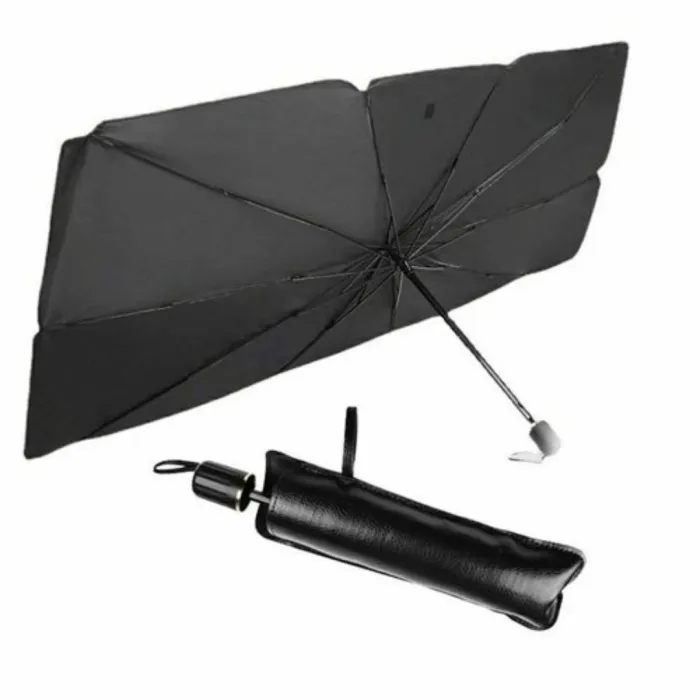 Parapluie Pare-Soleil Voiture 155×78 cm – Image 3