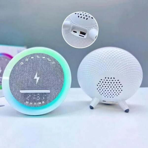 Enceinte Bluetooth LED OKOP KP-577 Tunisie | PetitsPrix