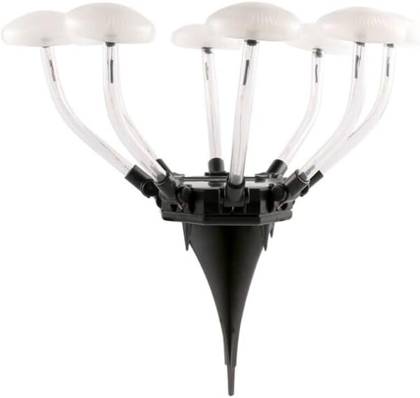 Lampe Solaire Champignon 8 LED Jardin Tunisie