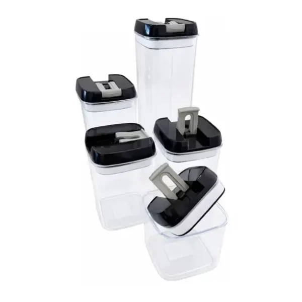Ensemble de 5 boîtes de conservation alimentaires