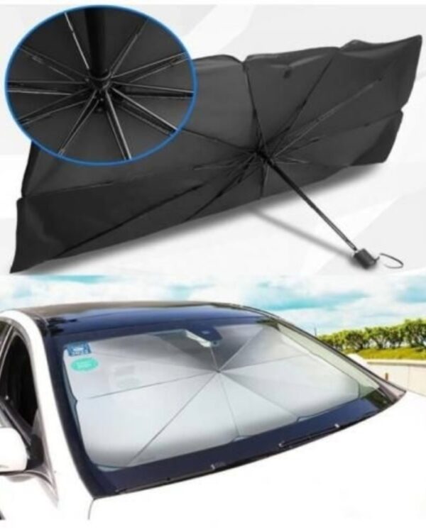 Parapluie Pare-Soleil Voiture 155×78 cm
