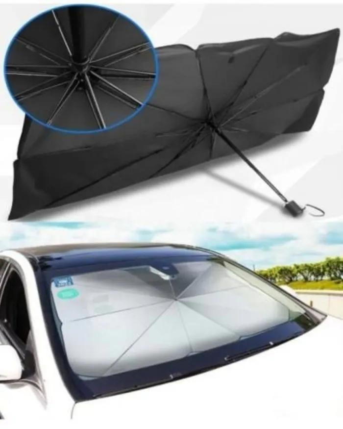 Parapluie Pare-Soleil Voiture 155×78 cm