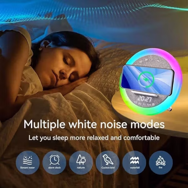 Enceinte Bluetooth LED OKOP KP-577 Tunisie | PetitsPrix