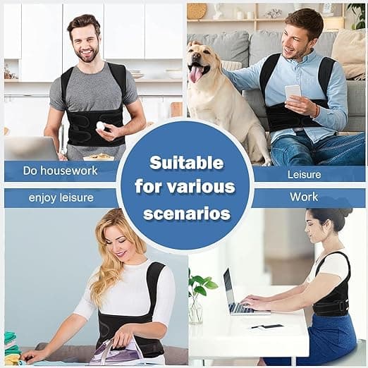 Correcteur de Posture du Dos pour Femme