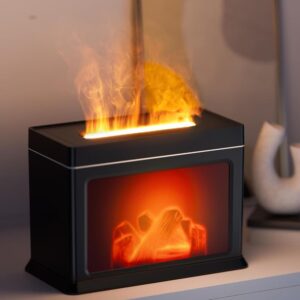 Diffuseur de fumée 3D effet cheminée