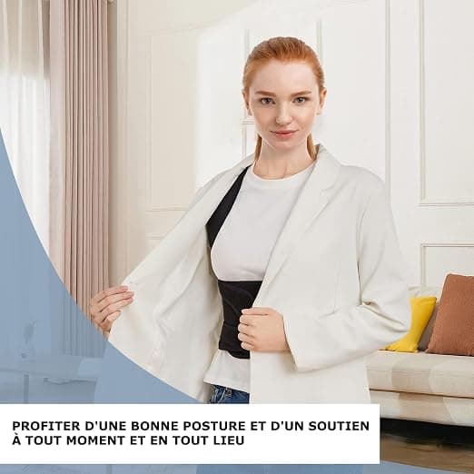 Correcteur de Posture du Dos pour Femme