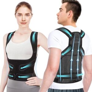 Correcteur de Posture du Dos pour Femme