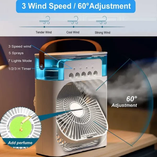 Mini Climatiseur Portable 4-en-1