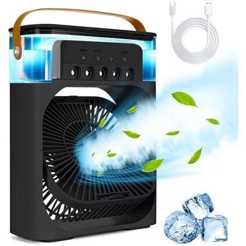 Mini Climatiseur Portable 4-en-1