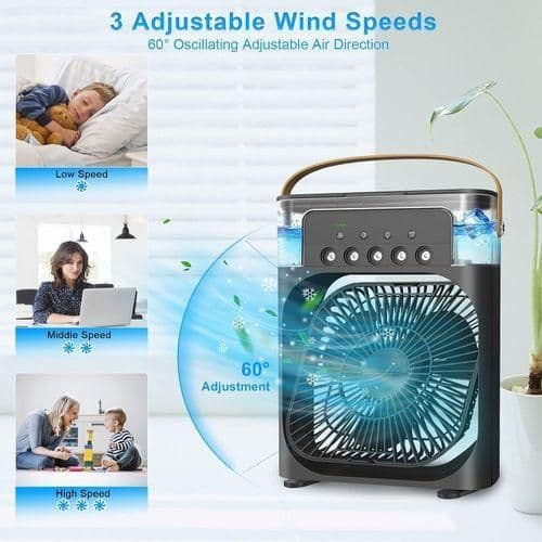 Mini Climatiseur Portable 4-en-1
