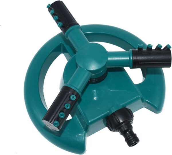 Arroseur de Pelouse Rotatif 3 Bras