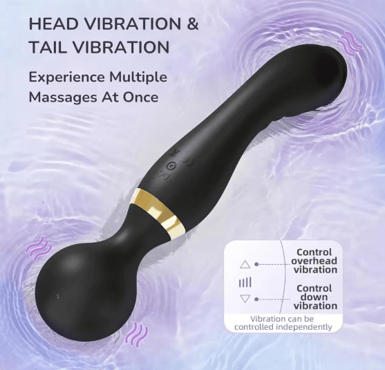 Double Vibrating Massage