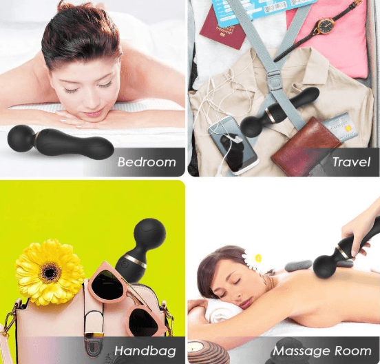 Double Vibrating Massage