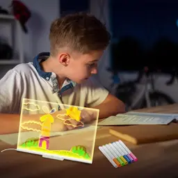 Tablette d’Écriture Lumineuse